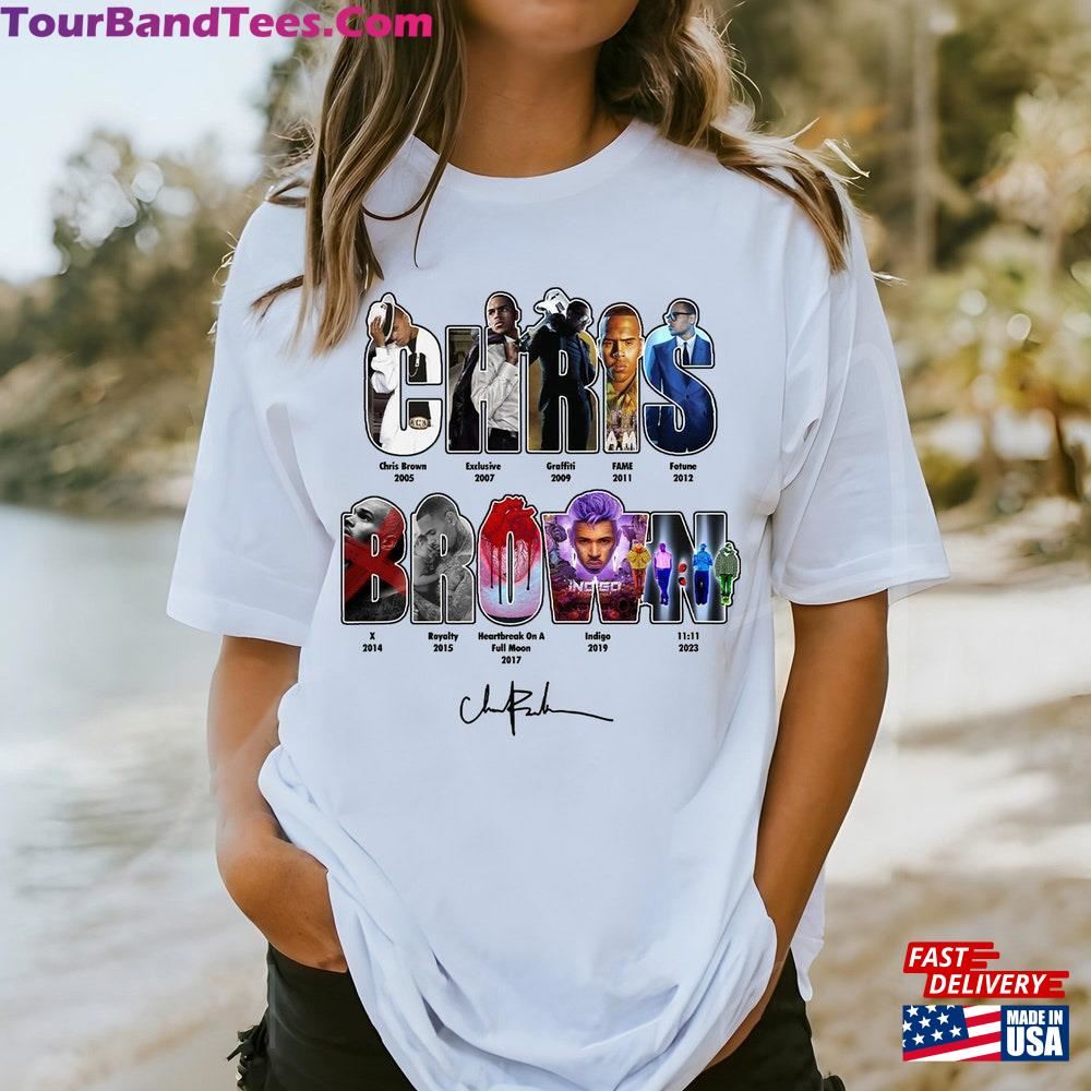 Chris Brown Shirt Tour Breezy Classic Sweatshirt 29Uf111632 – Utopia Fashion