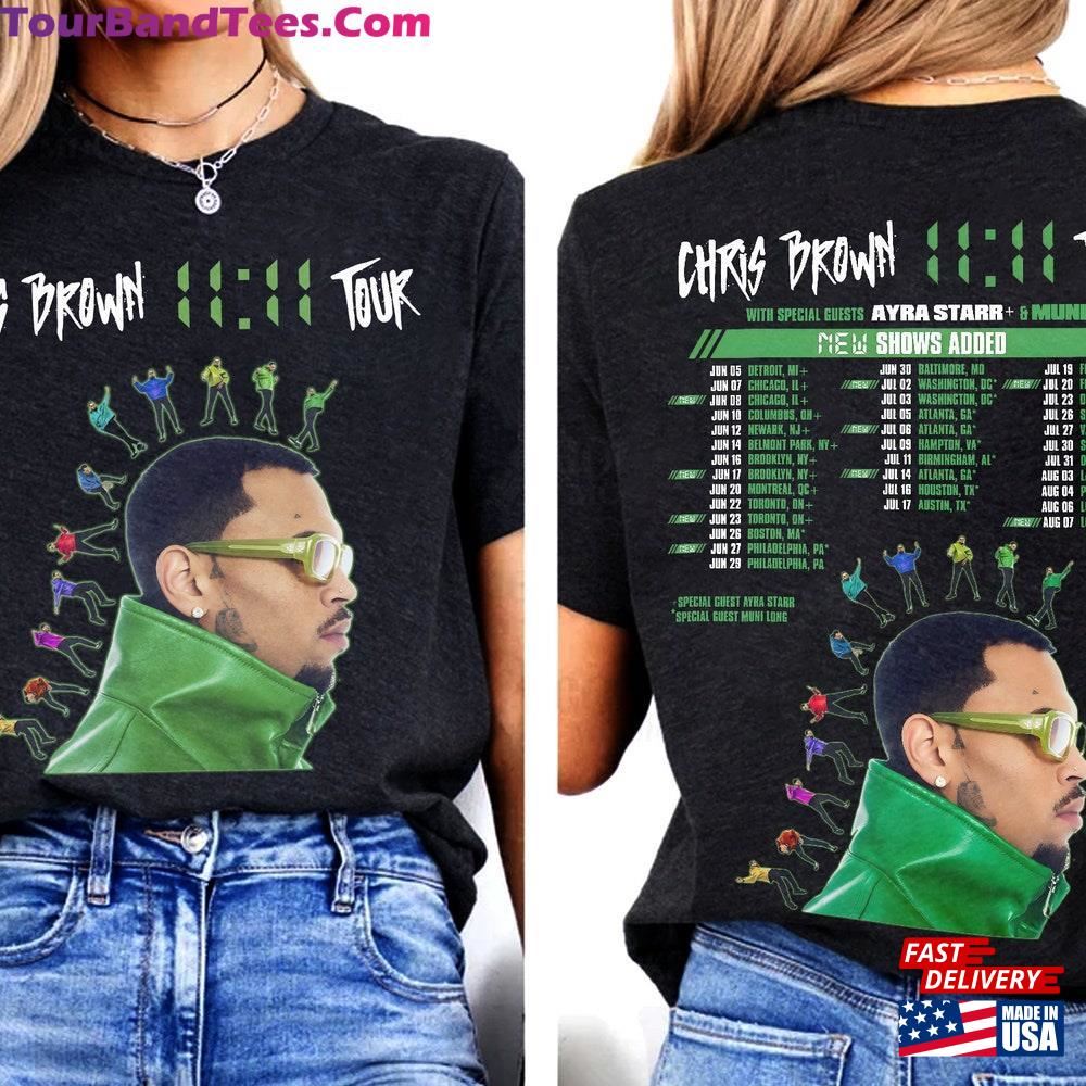 Chris Brown Shirt Tour Breezy Classic T-Shirt 29Uf092235 – Utopia Fashion