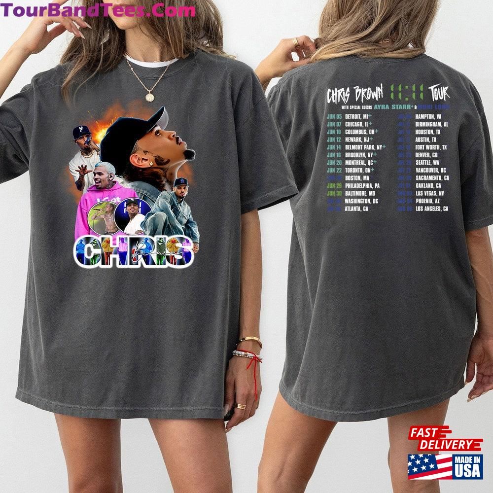 Chris Brown Shirt Tour Breezy T-Shirt Sweatshirt 29Uf096005 – Utopia Fashion