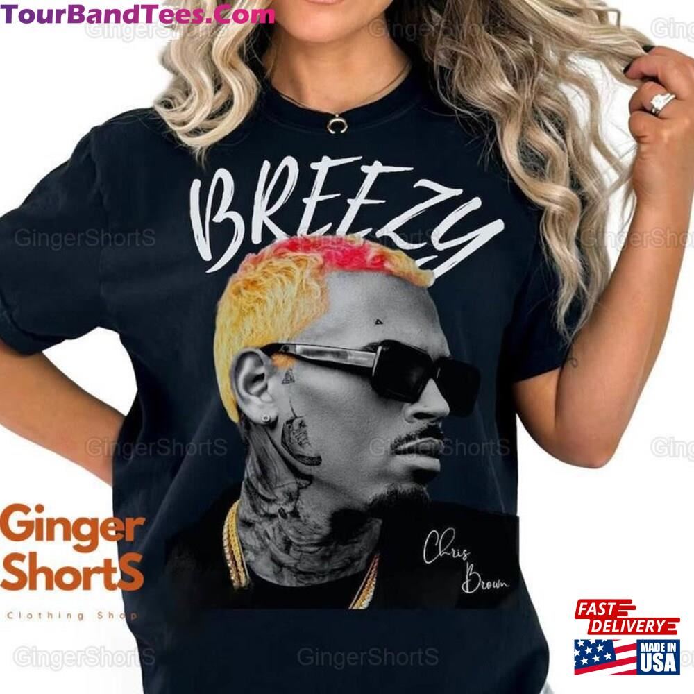 Chris Brown Shirt Tour Breezy Unisex Sweatshirt 29Uf117443 – Utopia Fashion