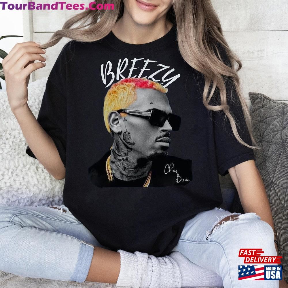 Chris Brown Shirt Tour Breezy Unisex T-Shirt 29Uf102112 – Utopia Fashion