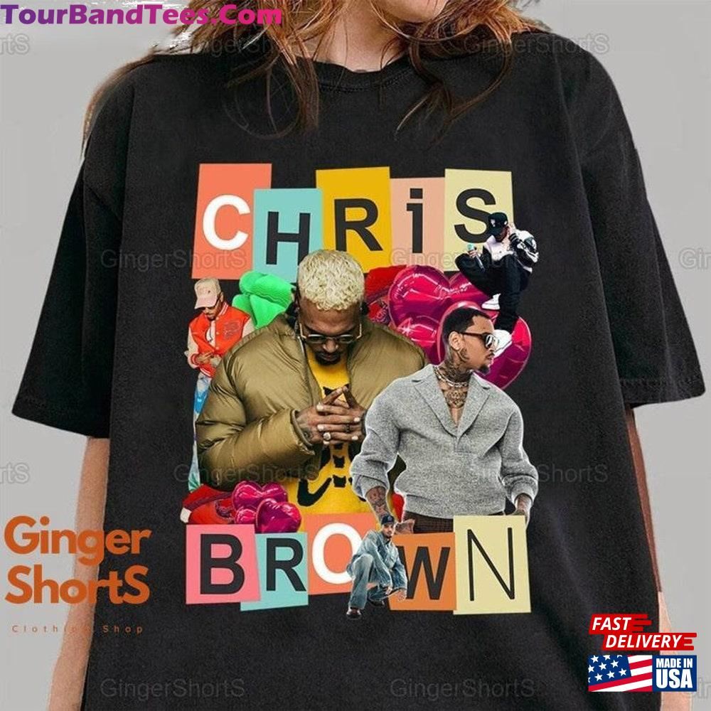 Chris Brown Shirt Tour Concert Classic Hoodie 29Uf117433 – Utopia Fashion