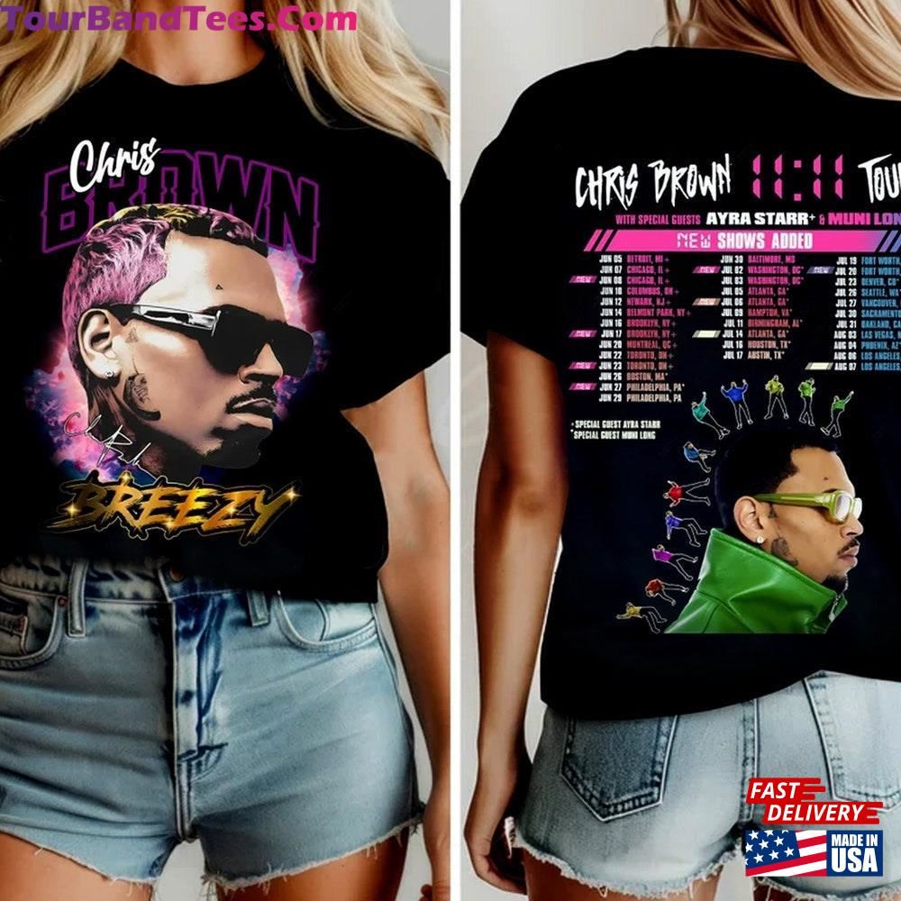 Chris Brown Shirt Tour Concert Hoodie T-Shirt 29Uf092350 – Utopia Fashion