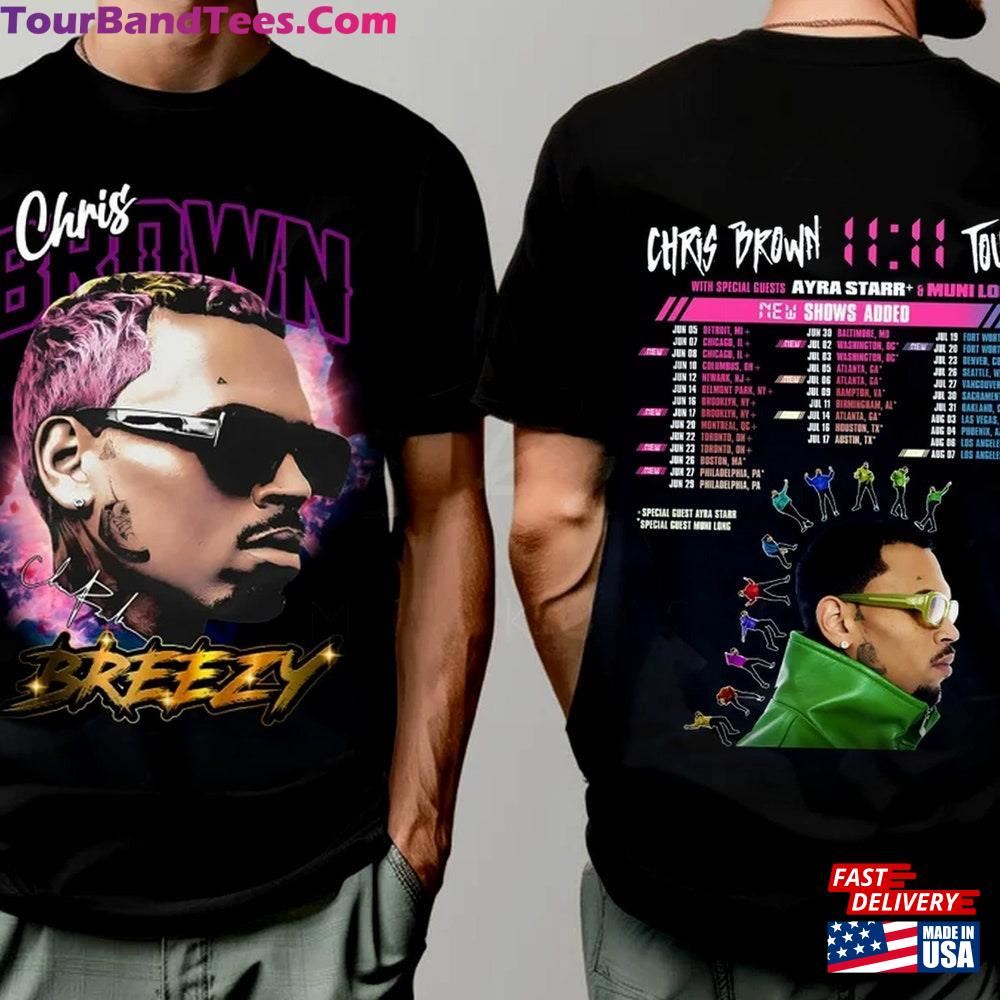 Chris Brown Shirt Tour Concert Hoodie T-Shirt 29Uf092350 – Utopia Fashion