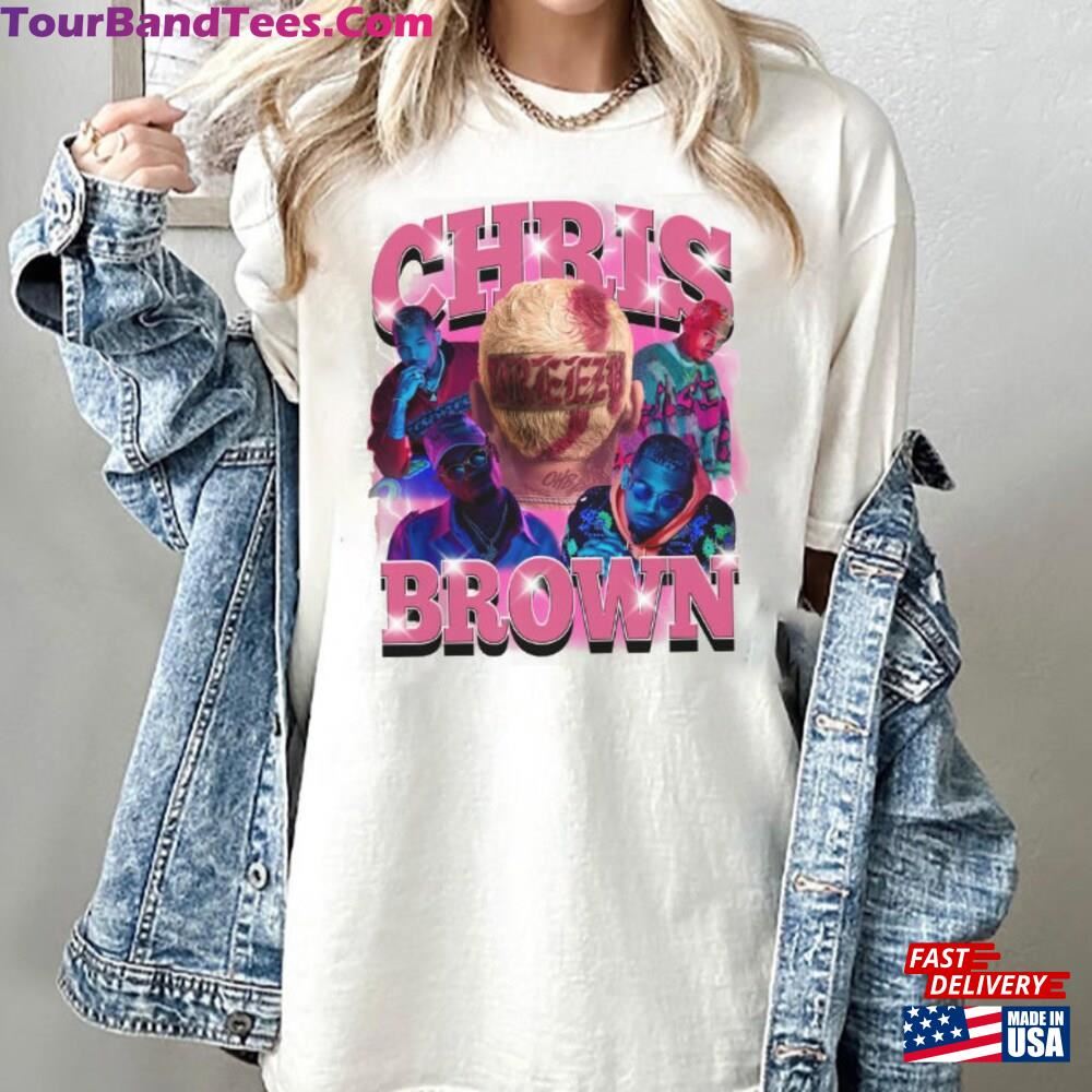 Chris Brown Shirt Tour Concert Sweatshirt T-Shirt Unisex 29Uf116884 – Utopia Fashion