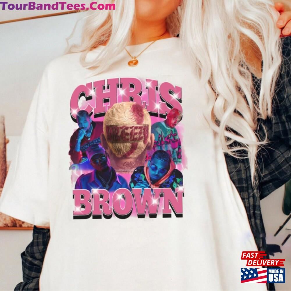 Chris Brown Shirt Tour Concert Sweatshirt T-Shirt Unisex 29Uf116884 – Utopia Fashion