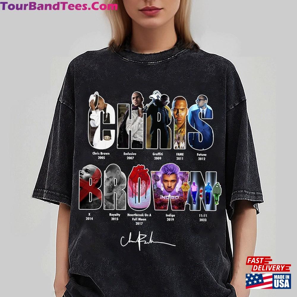 Chris Brown Shirt Tour Concert Unisex Sweatshirt 29Uf111972 – Utopia Fashion