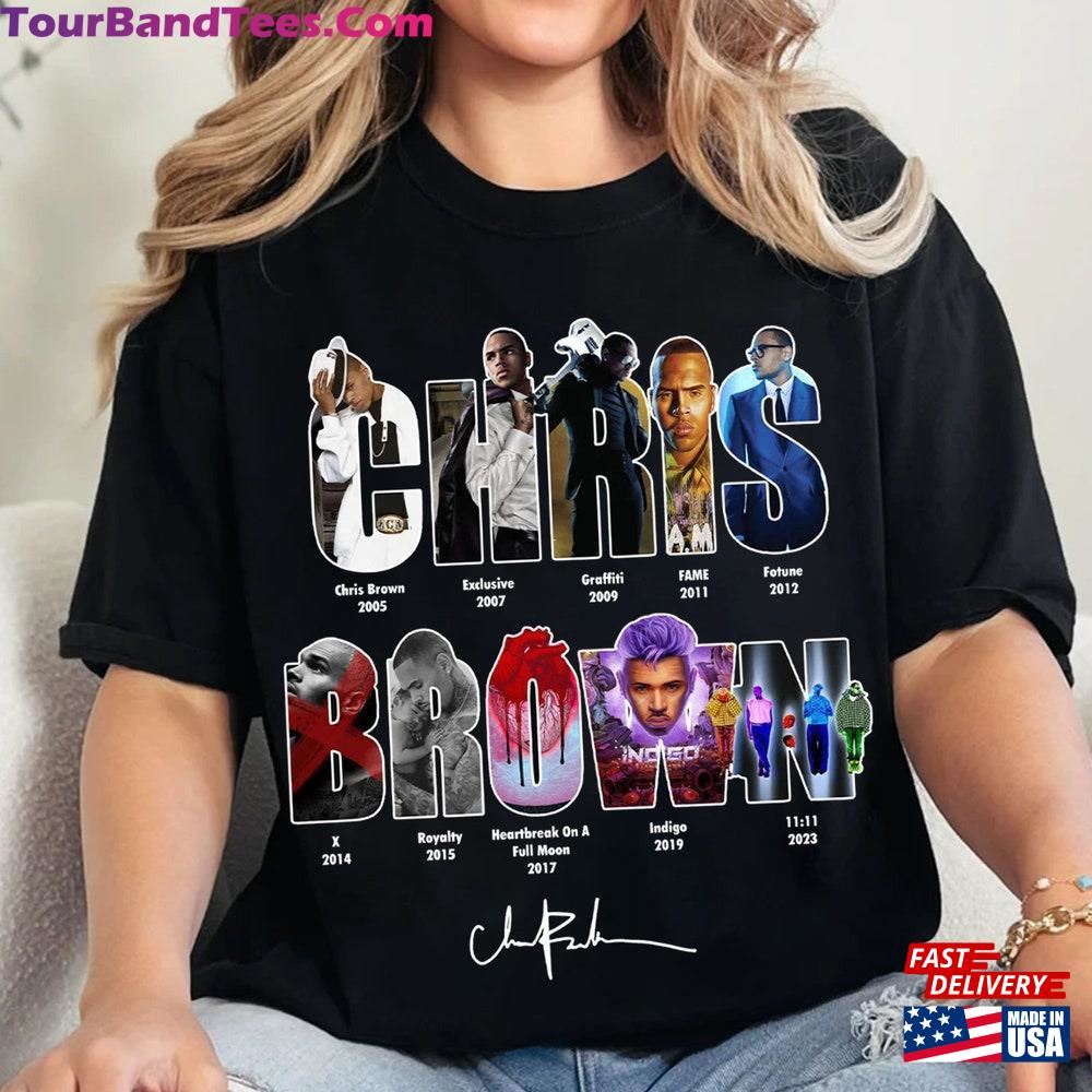 Chris Brown Shirt Tour Concert Unisex Sweatshirt 29Uf111972 – Utopia Fashion