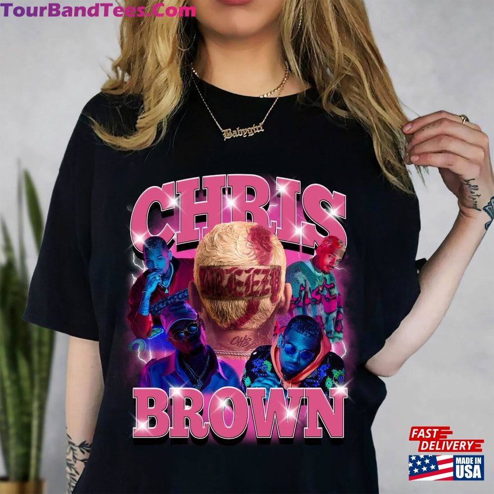 Chris Brown Shirt Tour Concert Unisex T-Shirt 29Uf092660 – Utopia Fashion