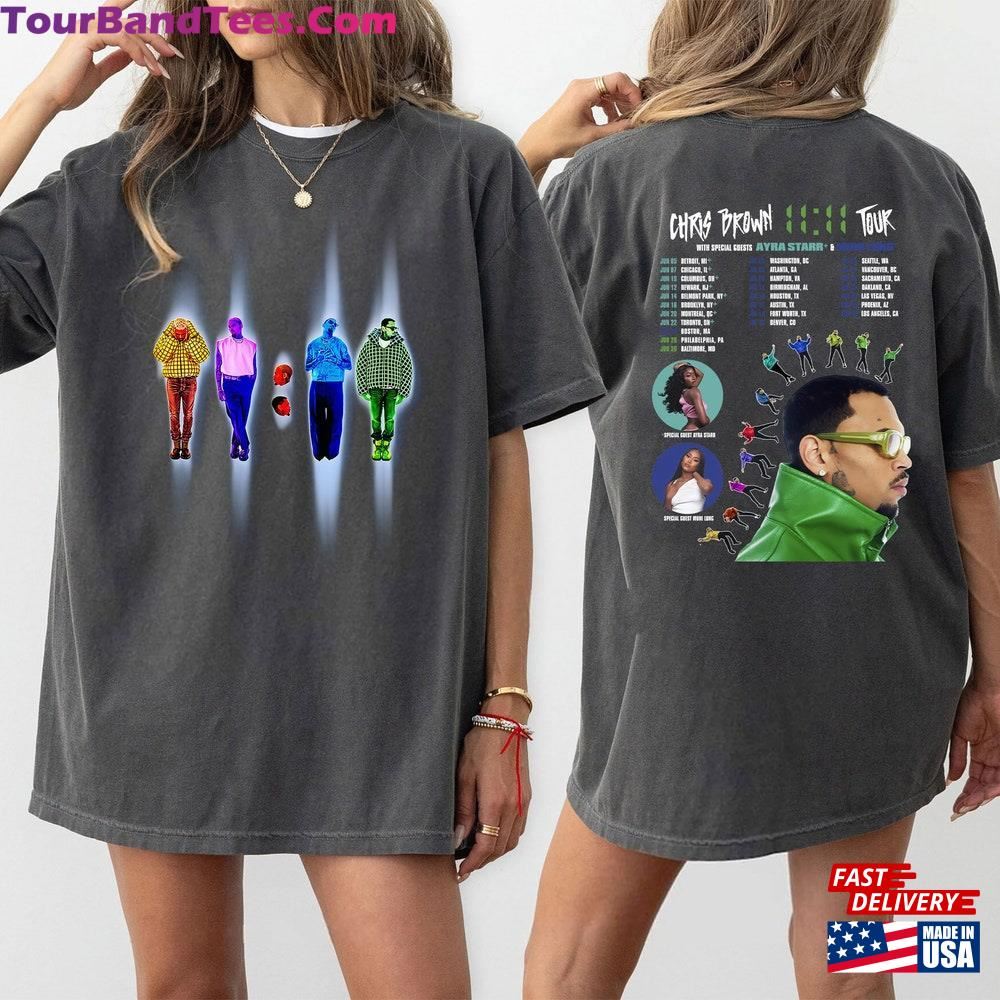 Chris Brown Shirt Tour Fan Classic Sweatshirt 29Uf116849 – Utopia Fashion