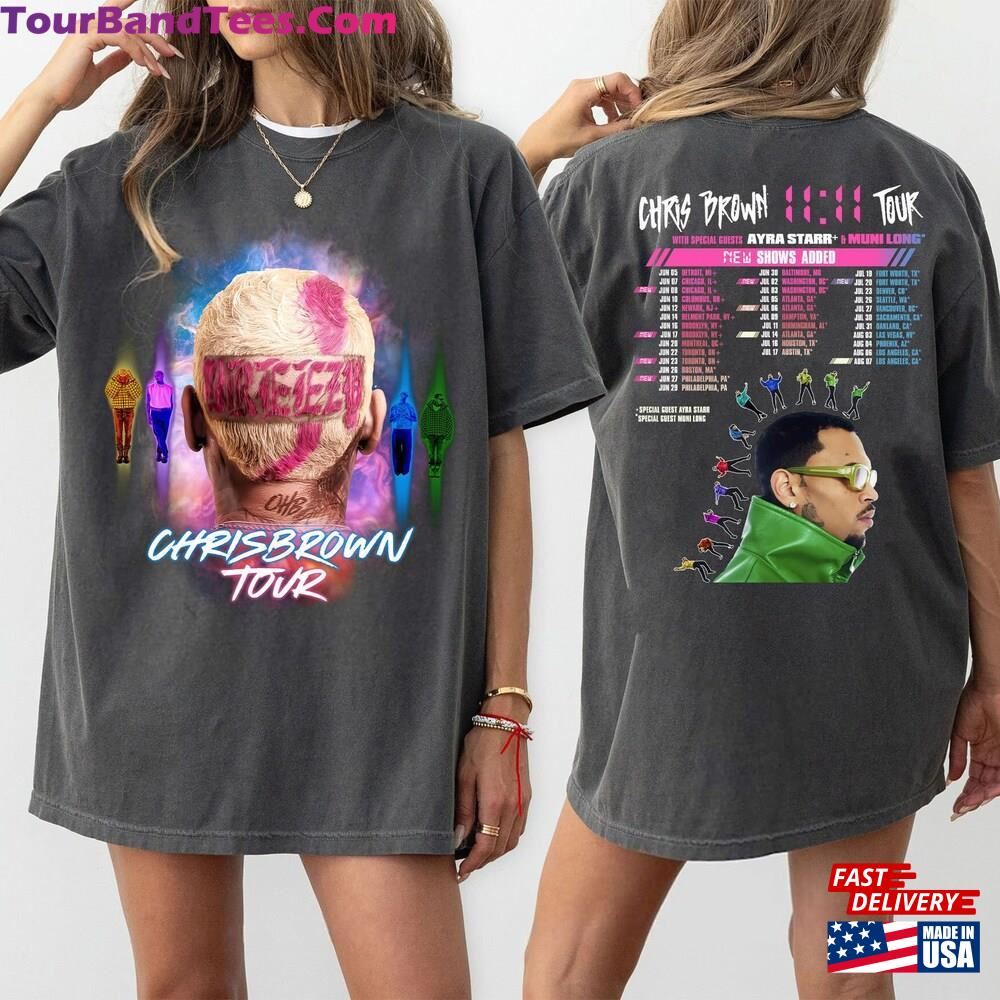 Chris Brown Shirt Tour Fan Hoodie Unisex 29Uf117841 – Utopia Fashion