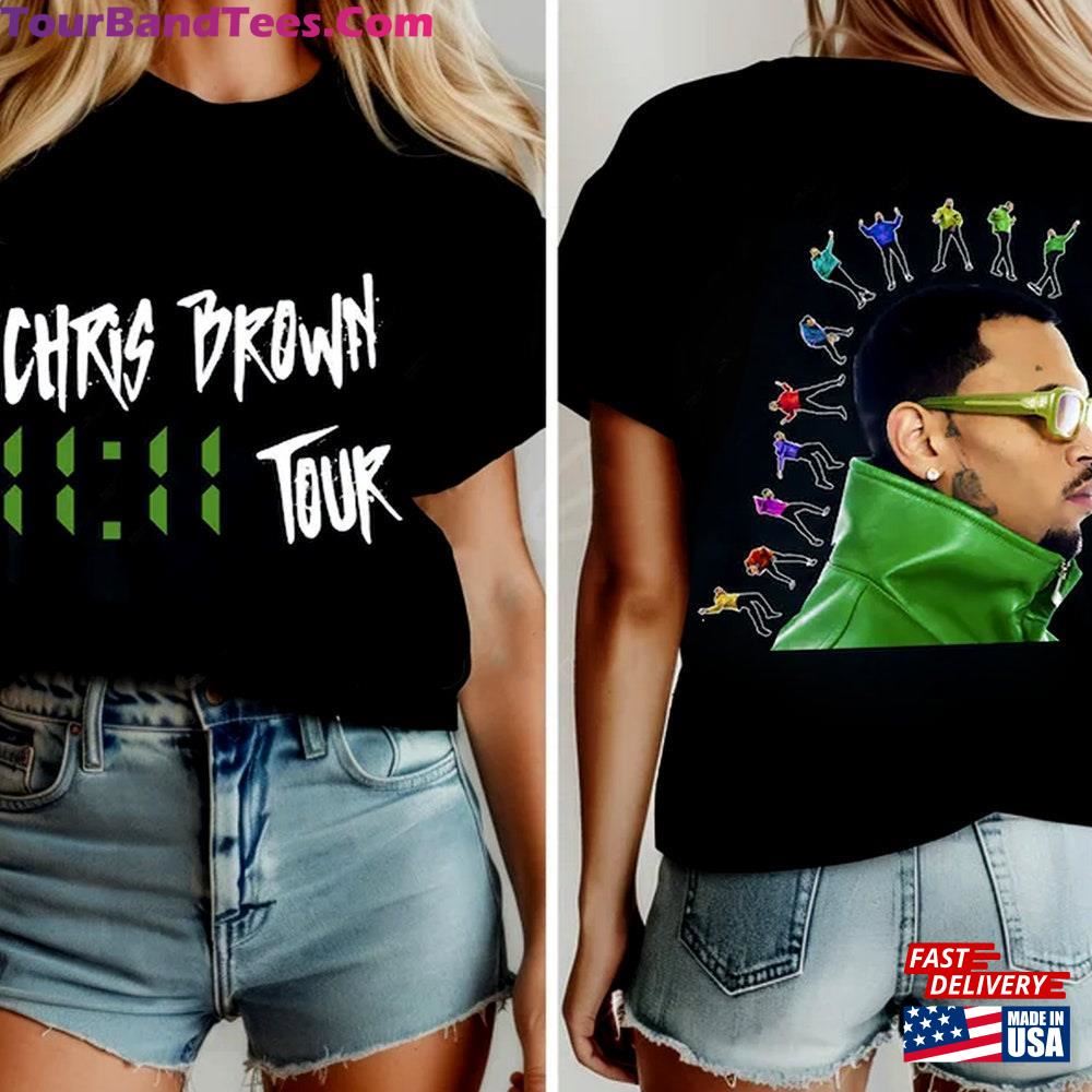 Chris Brown Shirt Tour Fan Hoodie Unisex 29Uf117120 – Utopia Fashion