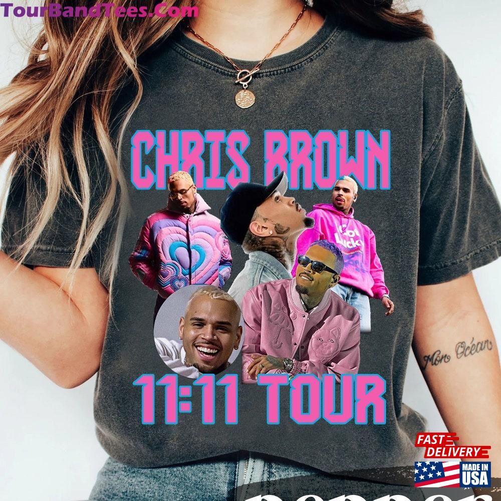 Chris Brown Shirt Tour Fan T-Shirt Classic 29Uf097121 – Utopia Fashion