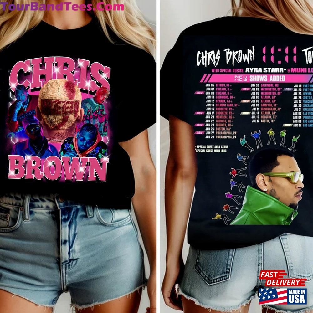 Chris Brown Shirt Tour Fan T-Shirt Sweatshirt 29Uf115900 – Utopia Fashion