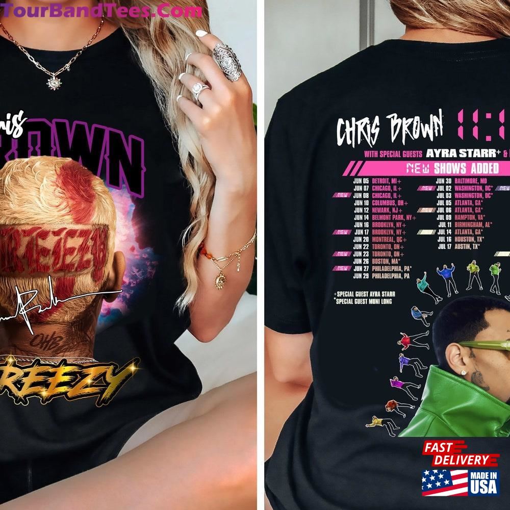 Chris Brown Shirt Tour Fan Unisex Hoodie 29Uf117751 – Utopia Fashion