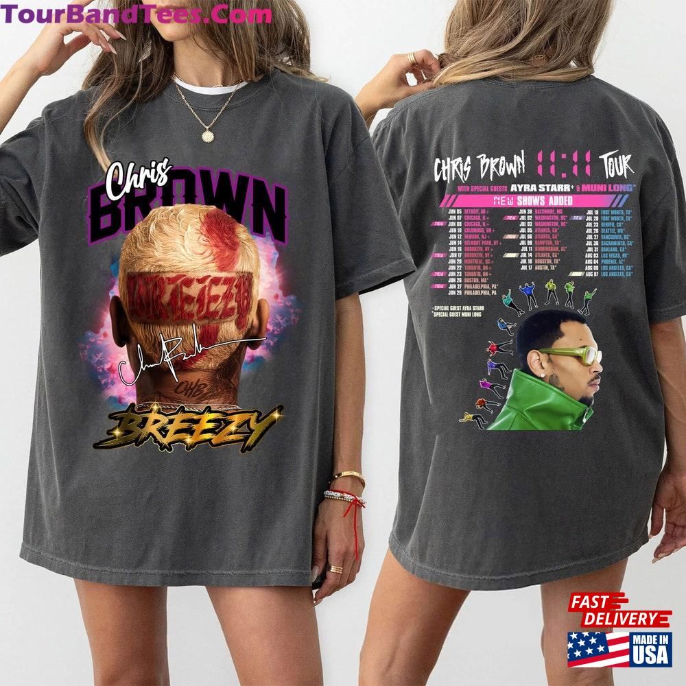 Chris Brown Shirt Tour Fan Unisex Hoodie 29Uf117751 – Utopia Fashion