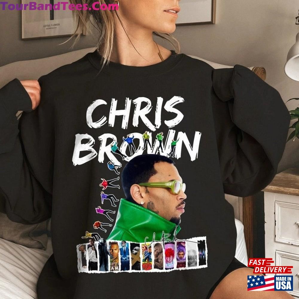 Chris Brown Shirt Tour Sweatshirt Concert Print Hoodie 29Uf115928 – Utopia Fashion