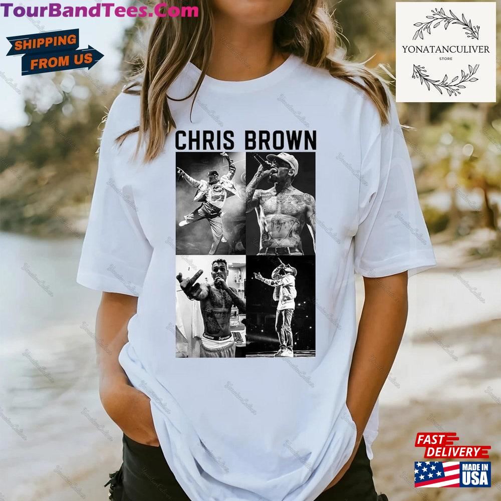 Chris Brown Shirt Tour Tee Fan Classic T-Shirt 29Uf097316 – Utopia Fashion