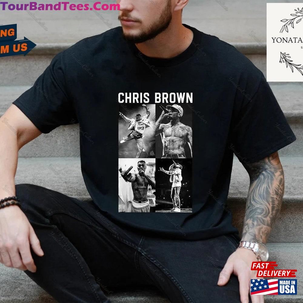 Chris Brown Shirt Tour Tee Fan Classic T-Shirt 29Uf097316 – Utopia Fashion