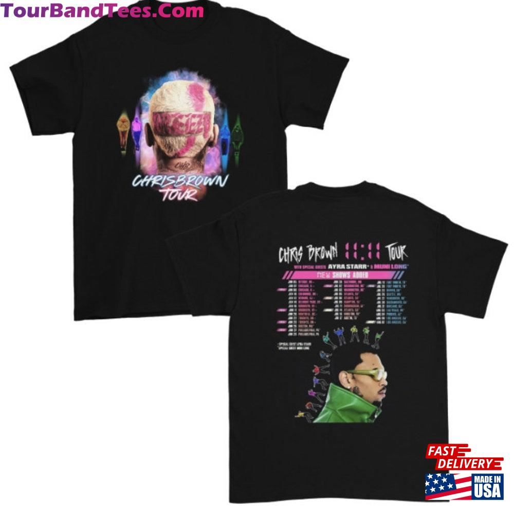 Chris Brown Shirt Tour Unisex T Classic T-Shirt 29Uf092726 – Utopia Fashion