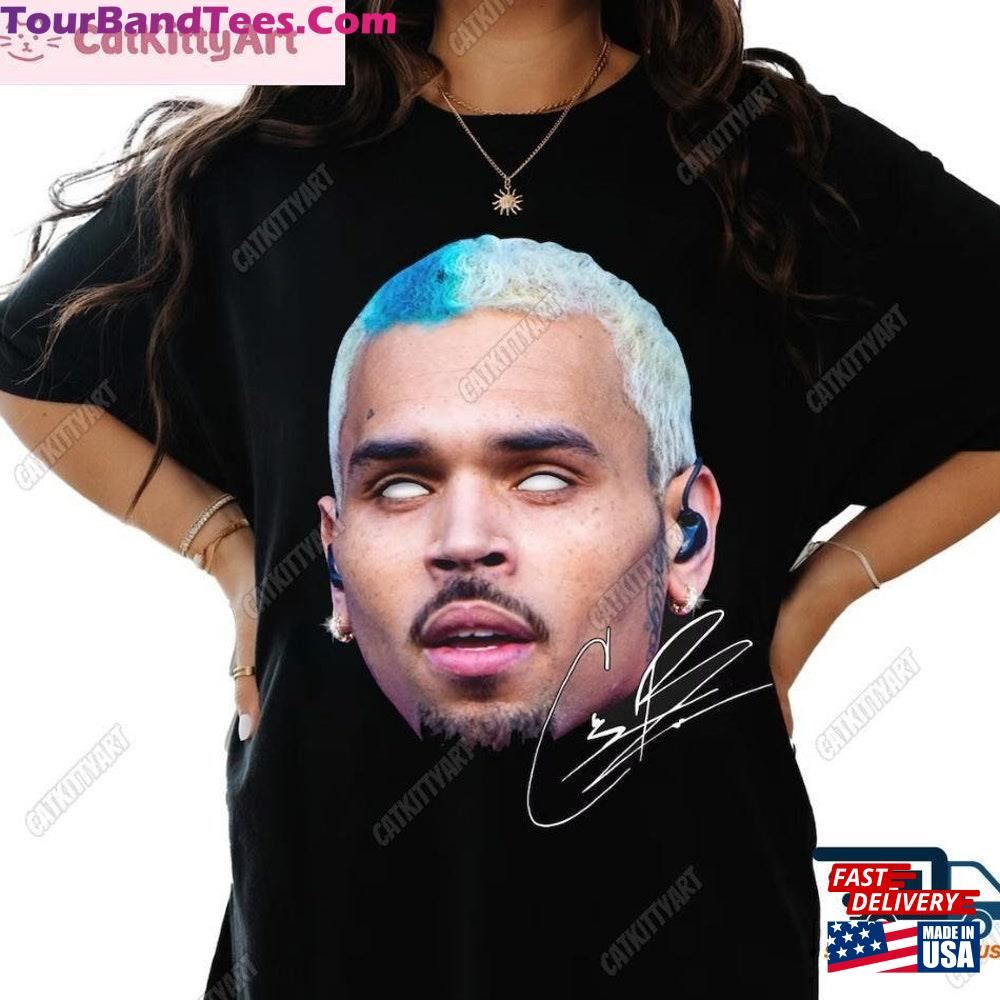 Chris Brown Shirt Tour Vintage Tshirt Sweatshirt Unisex 29Uf107093 – Utopia Fashion