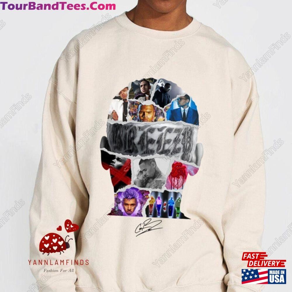 Chris Brown Shirt Breezy Tour Classic T-Shirt 29Uf097876 – Utopia Fashion