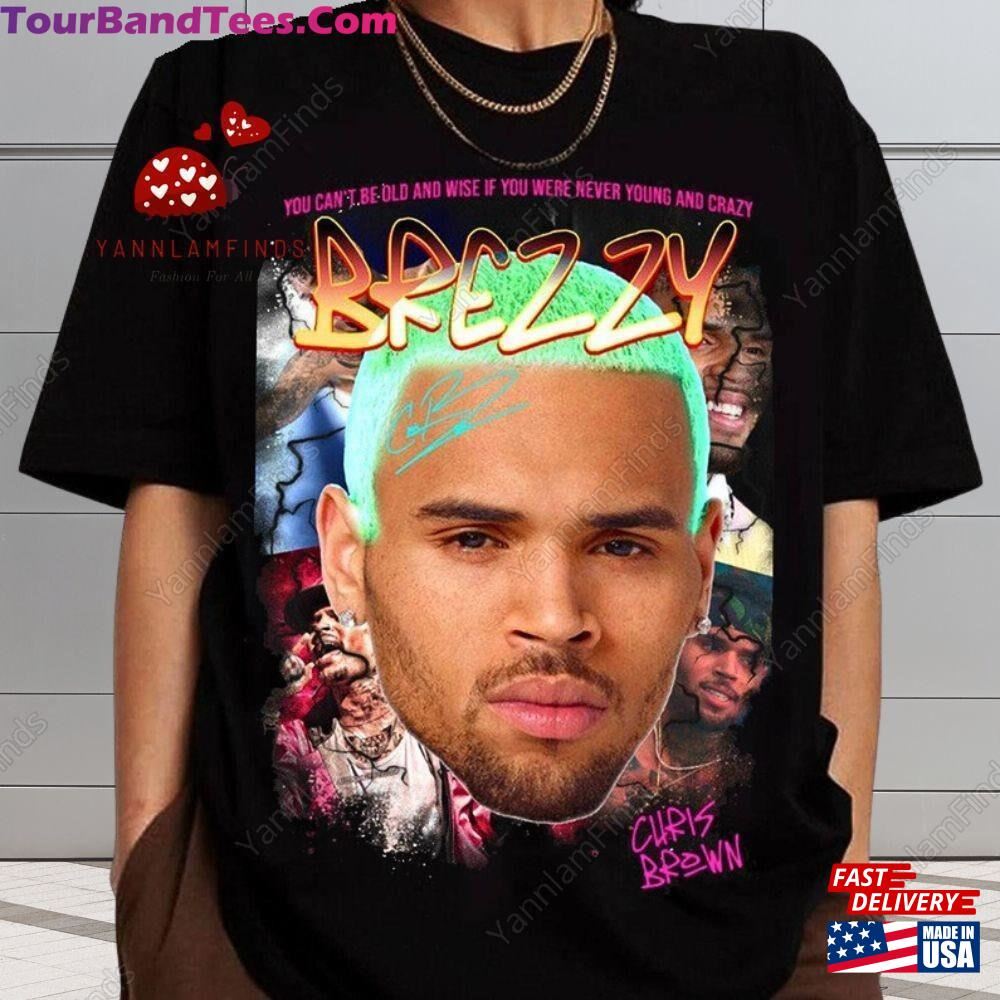 Chris Brown T-Shirt Breezy Shirt Concert Sweatshirt 29Uf107205 – Utopia Fashion