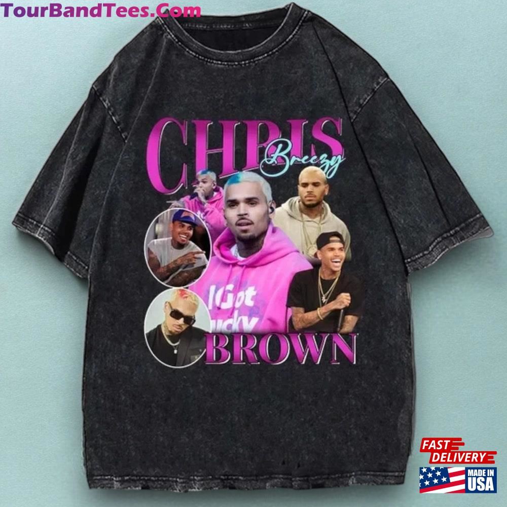 Chris Brown T-Shirt Graphic Hip Hop Men Women Cotton Hoodie Classic 29Uf117260 – Utopia Fashion