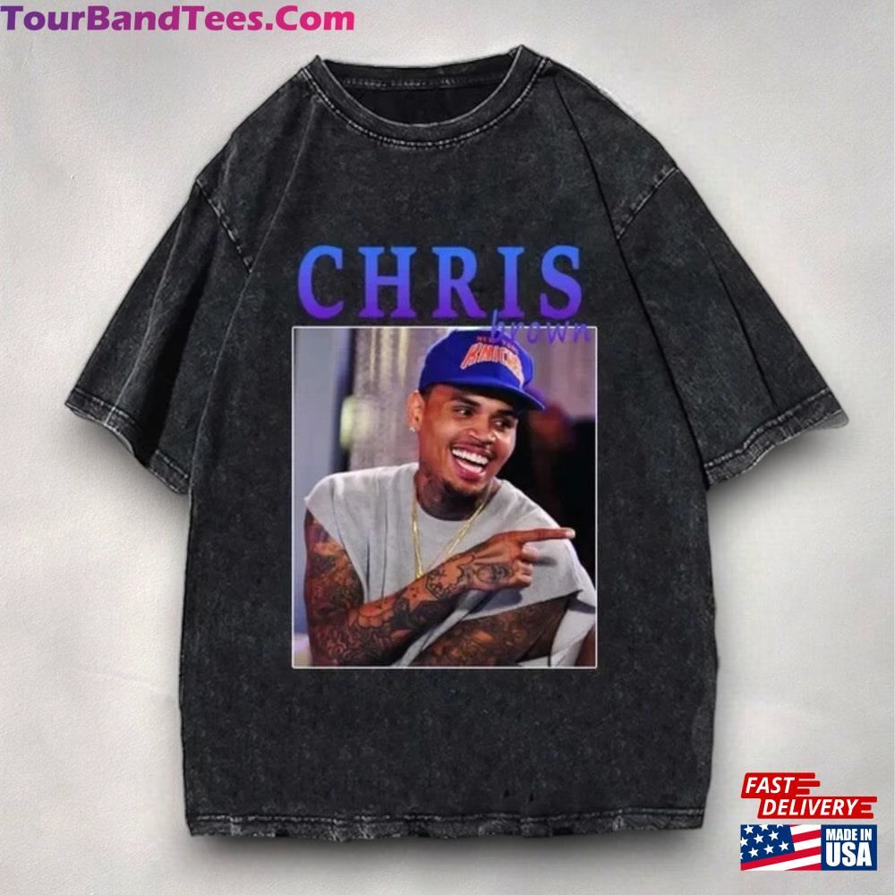 Chris Brown T-Shirt Graphic Hip Hop Men Women Cotton Hoodie Classic 29Uf117260 – Utopia Fashion