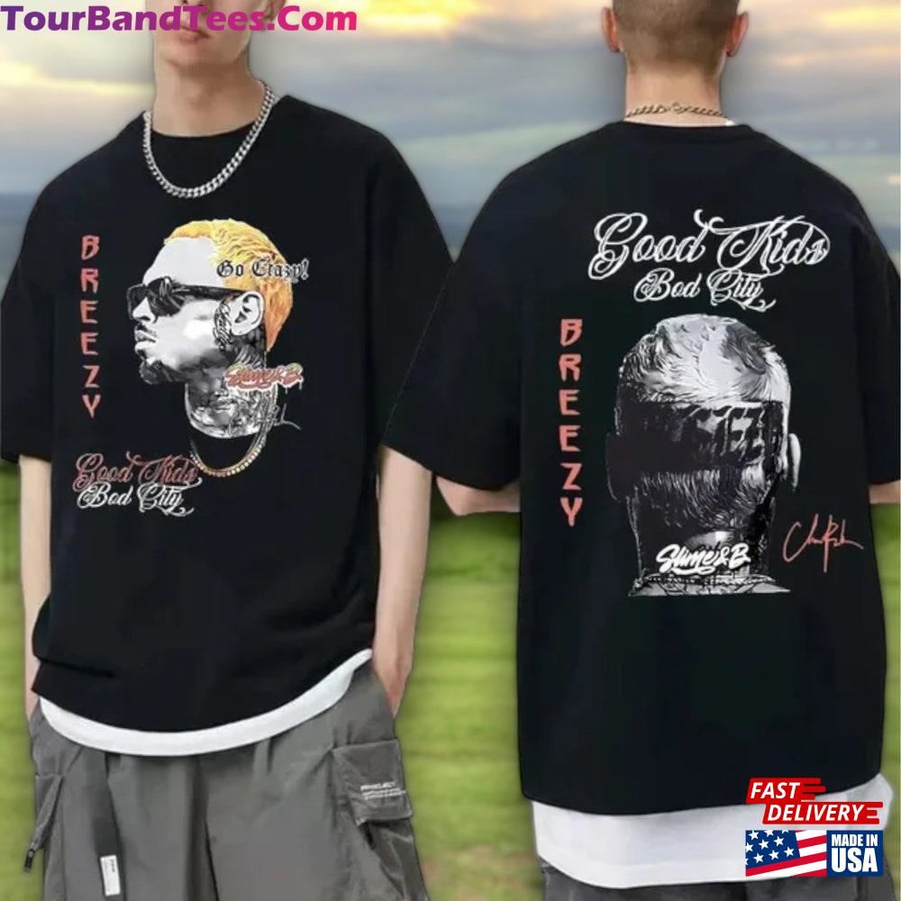 Chris Brown T-Shirt Graphic Hip Hop Short Sleeve Mens Streetwear Unisex 29Uf117263 – Utopia Fashion