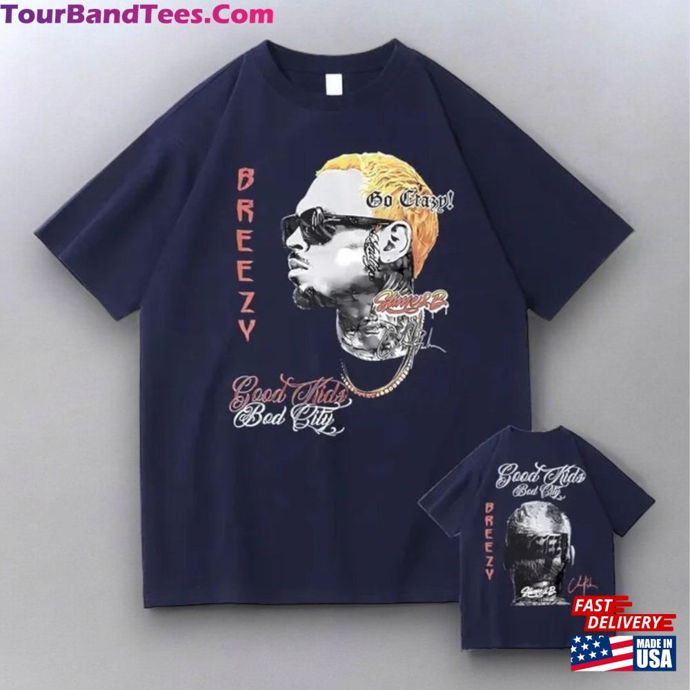 Chris Brown T-Shirt Graphic Hip Hop Short Sleeve Mens Streetwear Unisex 29Uf117263 – Utopia Fashion