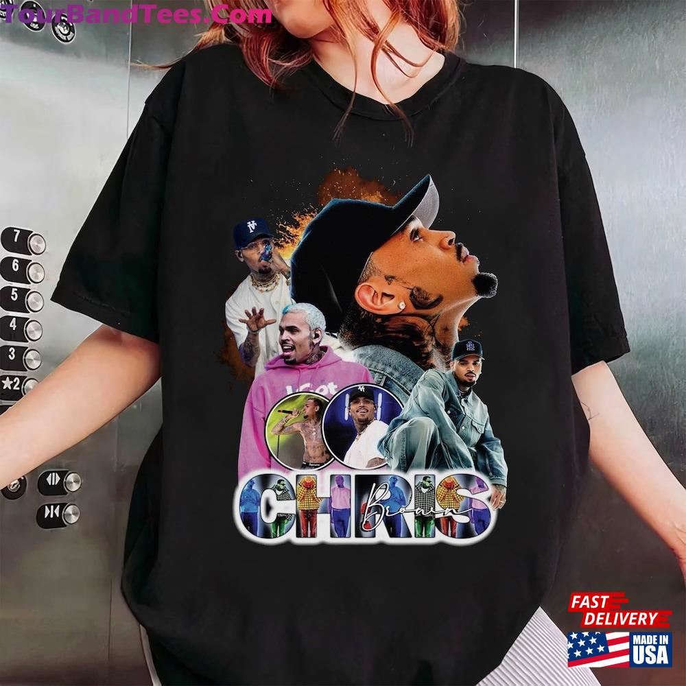 Chris Brown T-Shirt Shirt Sweatshirt Classic 29Uf092043 – Utopia Fashion