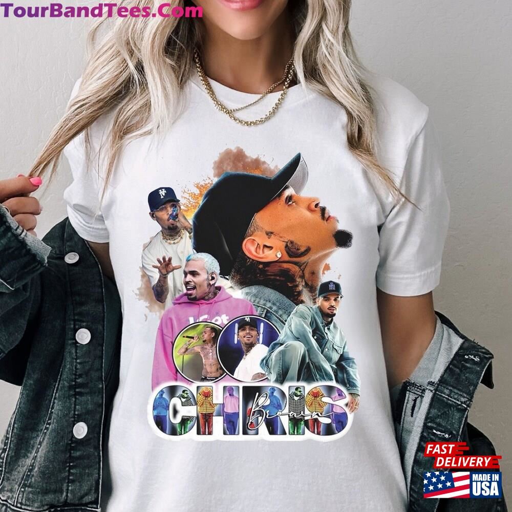 Chris Brown T-Shirt Shirt Sweatshirt Classic 29Uf092043 – Utopia Fashion