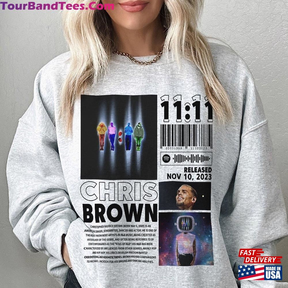 Chris Brown Vintage 90S Shirt Bootleg Music Art Album Tour Concert Tickets Y2K Graphic Tee For Fan Classic T-Shirt 29Uf112784 – Utopia Fashion