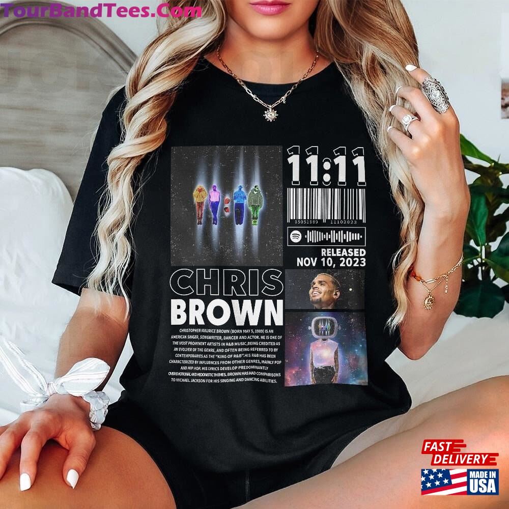 Chris Brown Vintage 90S Shirt Bootleg Music Art Album Tour Concert Tickets Y2K Graphic Tee For Fan Classic T-Shirt 29Uf112784 – Utopia Fashion