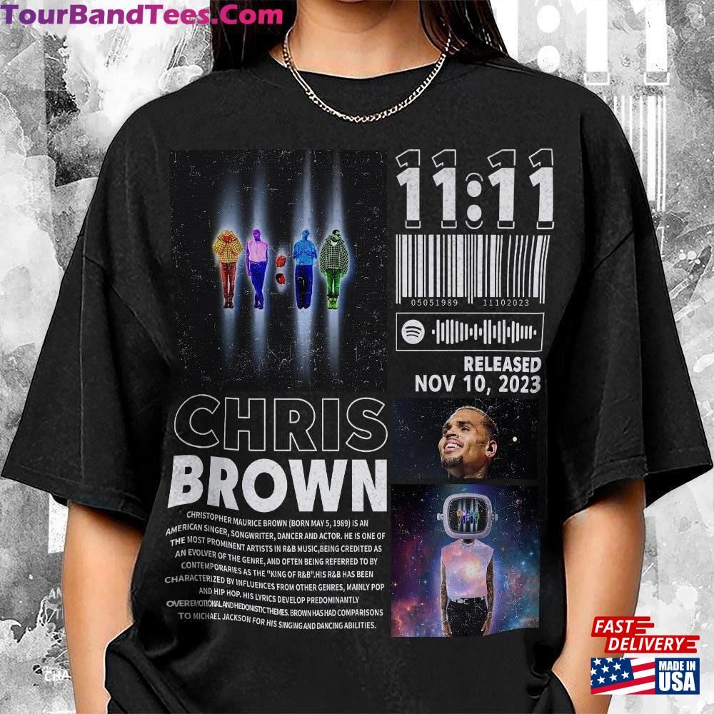 Chris Brown Vintage 90S Shirt Bootleg Music Art Album Tour Concert Tickets Y2K Graphic Tee For Fan Hoodie T-Shirt 29Uf092039 – Utopia Fashion