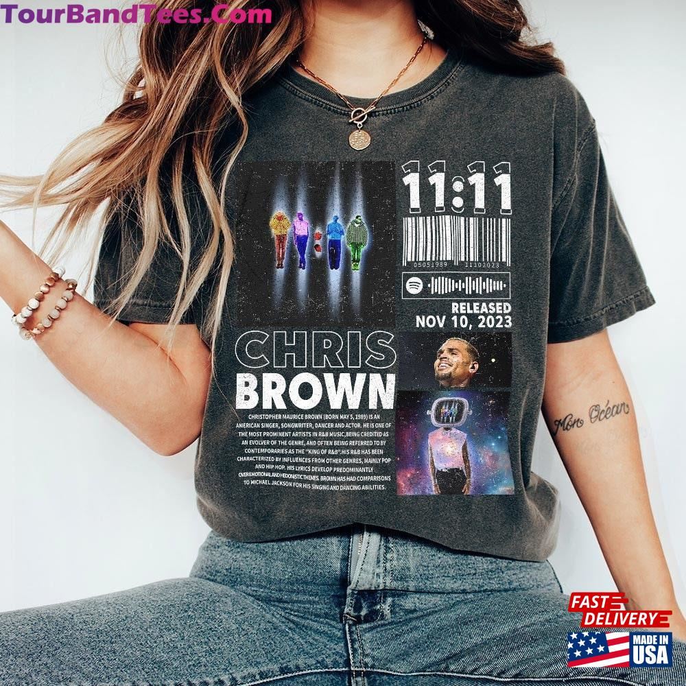 Chris Brown Vintage 90S Shirt Bootleg Music Art Album Tour Concert Tickets Y2K Graphic Tee For Fan Hoodie T-Shirt 29Uf092039 – Utopia Fashion