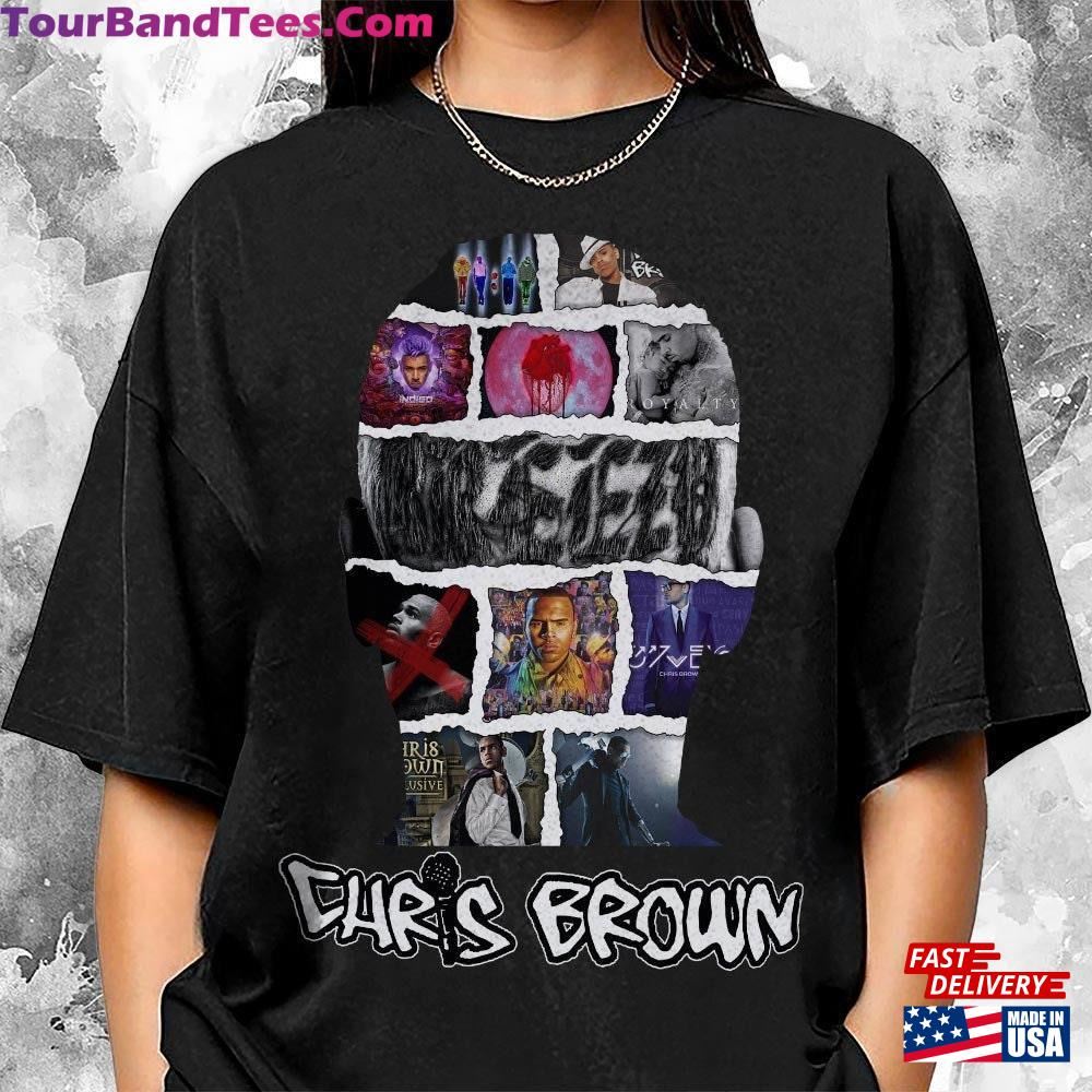 Chris Brown Vintage 90S Shirt Bootleg Music Art All Albums Tour Concert Tickets Y2K Graphic Tee For Fan Sweatshirt Classic 29Uf112933 – Utopia Fashion