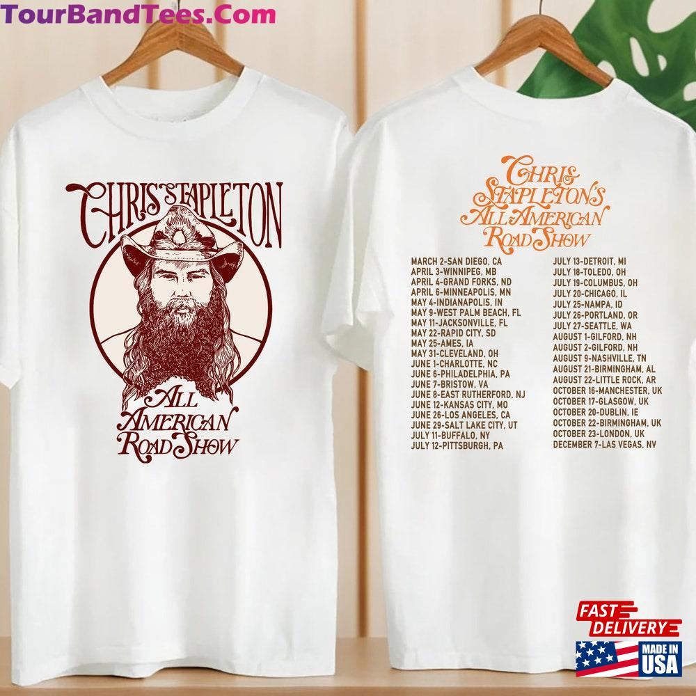 Chris Stapleton Country Music Shirt All American Road Show Tour Fan Gift T-Shirt Sweatshirt 29Uf107238 – Utopia Fashion