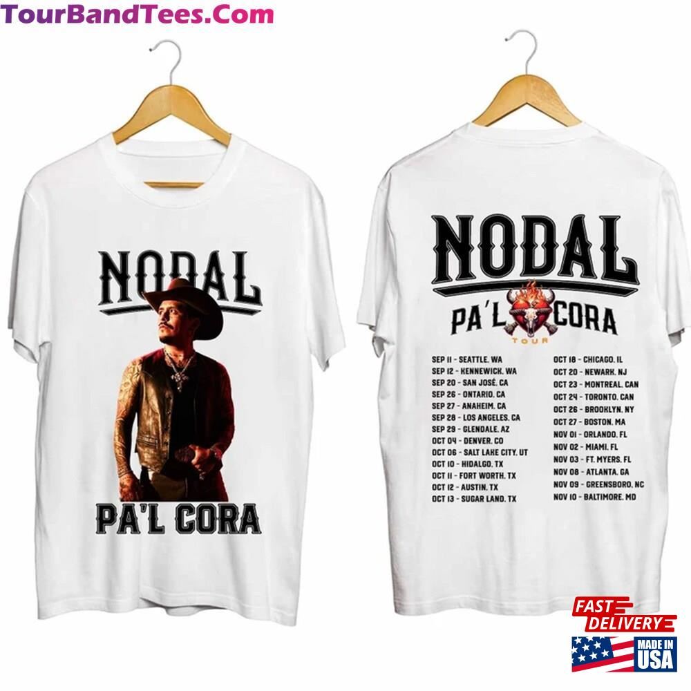 Christian Nodal Pa L Cora Tour Shirt Fan Hoodie Unisex 29Uf117225 – Utopia Fashion