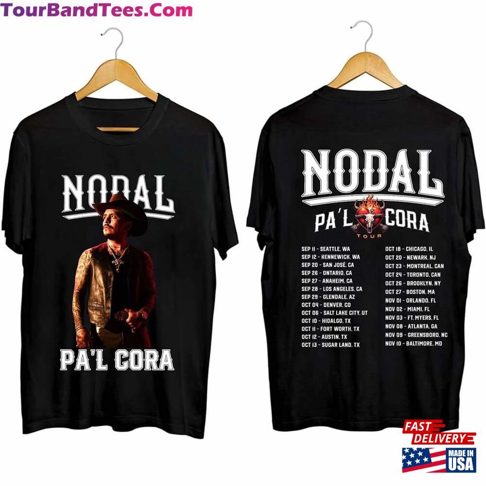 Christian Nodal Pa L Cora Tour Shirt Fan Hoodie Unisex 29Uf117225 – Utopia Fashion