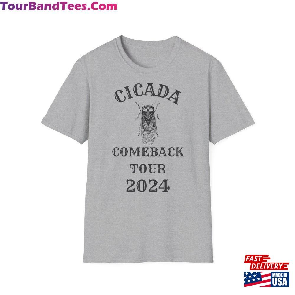 Cicada Comeback Tour Concert T-Shirt Unisex 29Uf096024 – Utopia Fashion