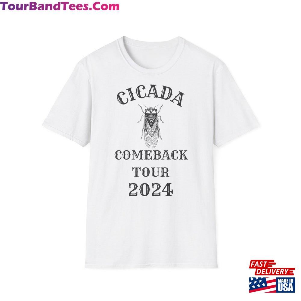 Cicada Comeback Tour Concert T-Shirt Unisex 29Uf096024 – Utopia Fashion