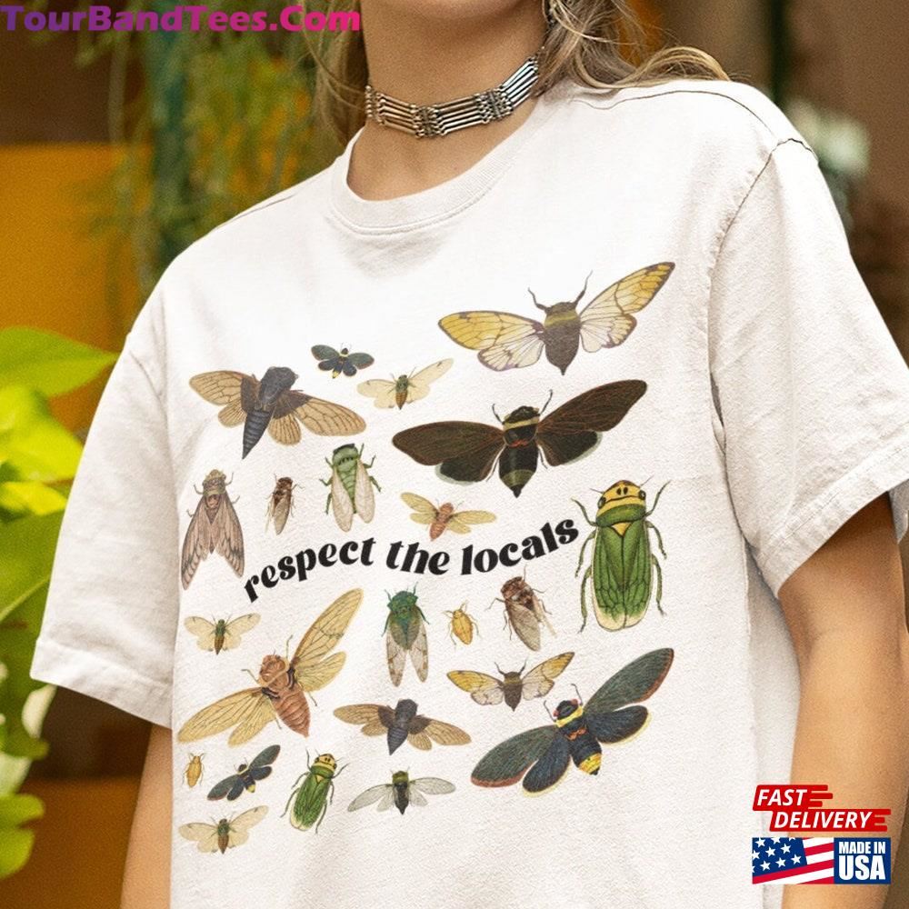 Cicada Forestcore T-Shirt Dark Academia Clothing Goblincore Gifts Year Of The Brood Bug Entomology Insects Tee Save Planet Sweatshirt Unisex 29Uf102075 – Utopia Fashion