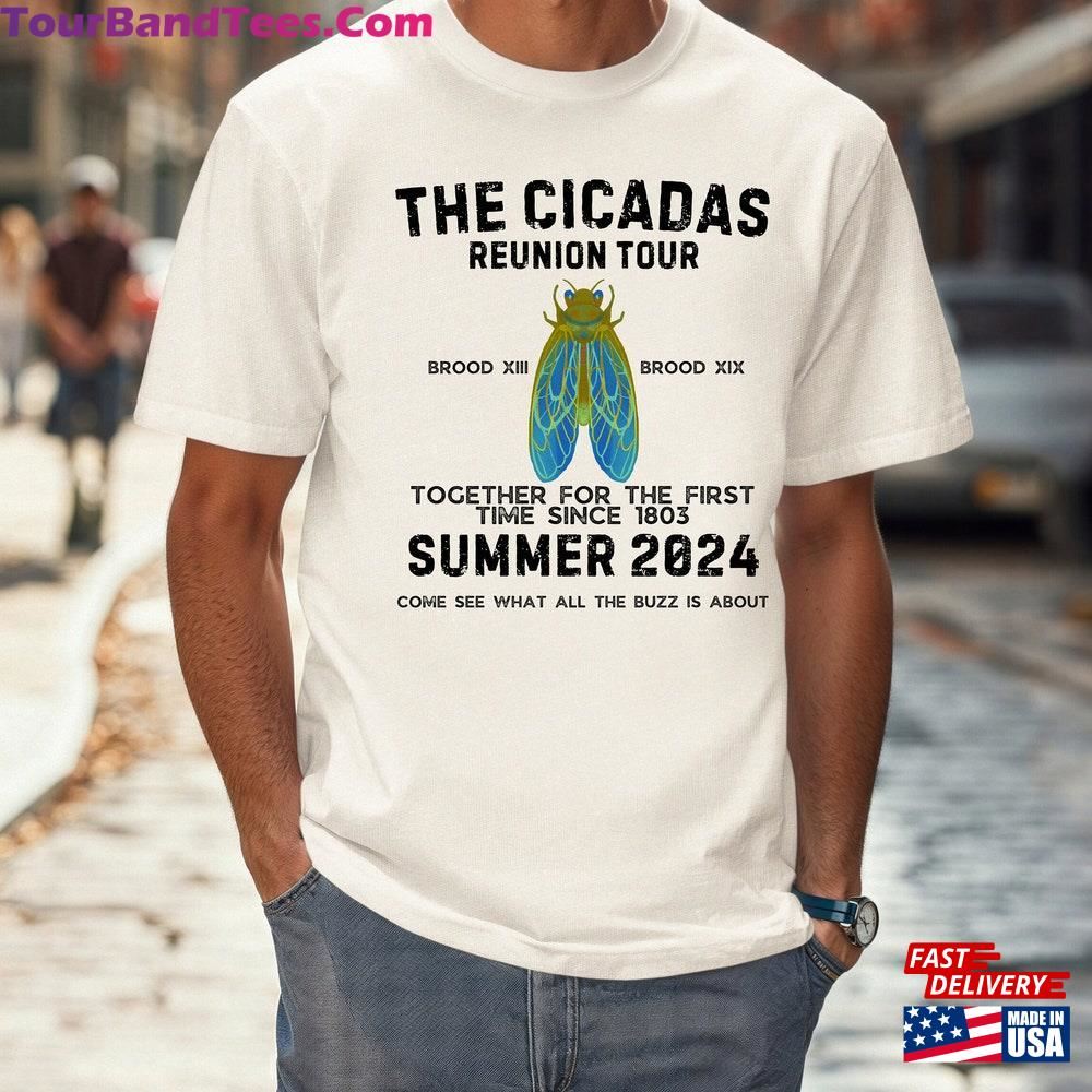 Cicada Comeback Tour T-Shirt Reunion Shirt Band Classic Unisex 29Uf103200 – Utopia Fashion