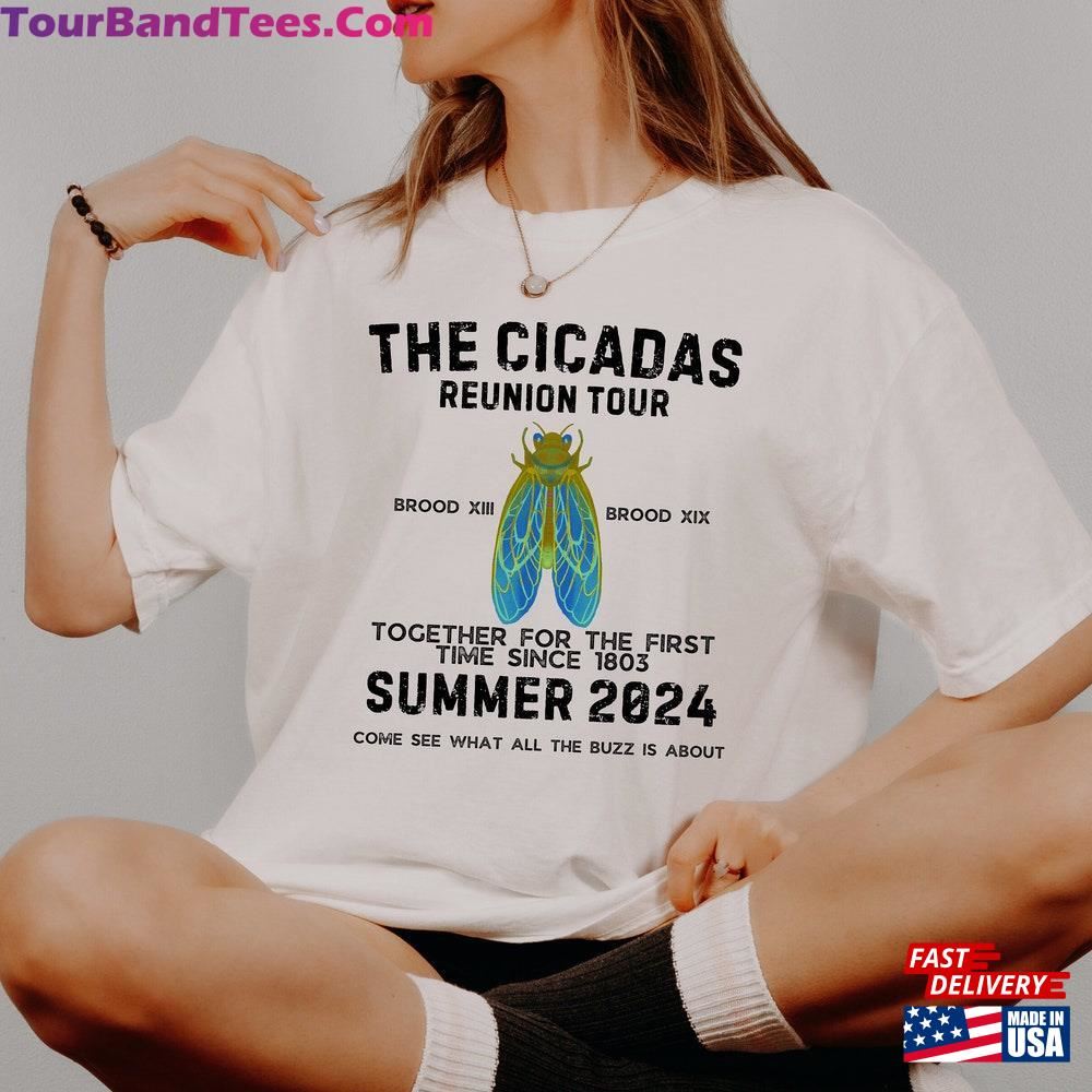 Cicada Comeback Tour T-Shirt Reunion Shirt Band Classic Unisex 29Uf103200 – Utopia Fashion