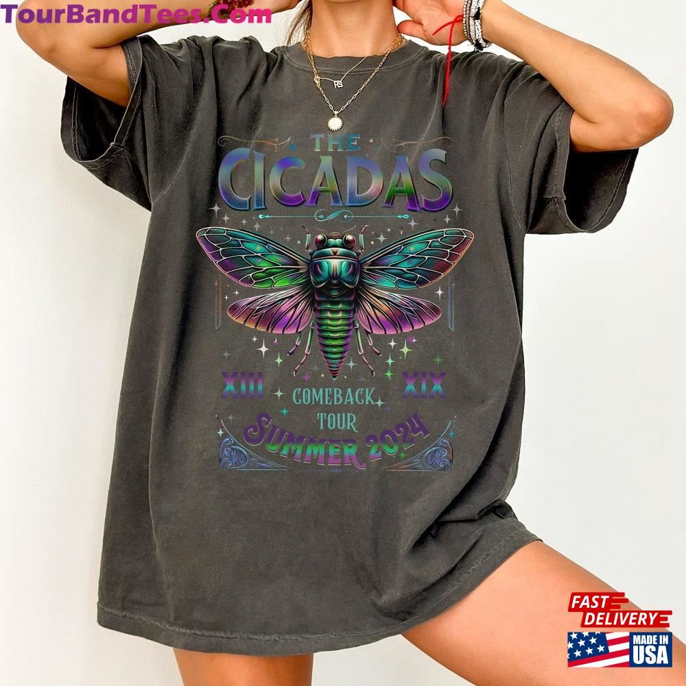 Cicada Comeback Tour Tshirt T-Shirt Classic 29Uf101671 – Utopia Fashion