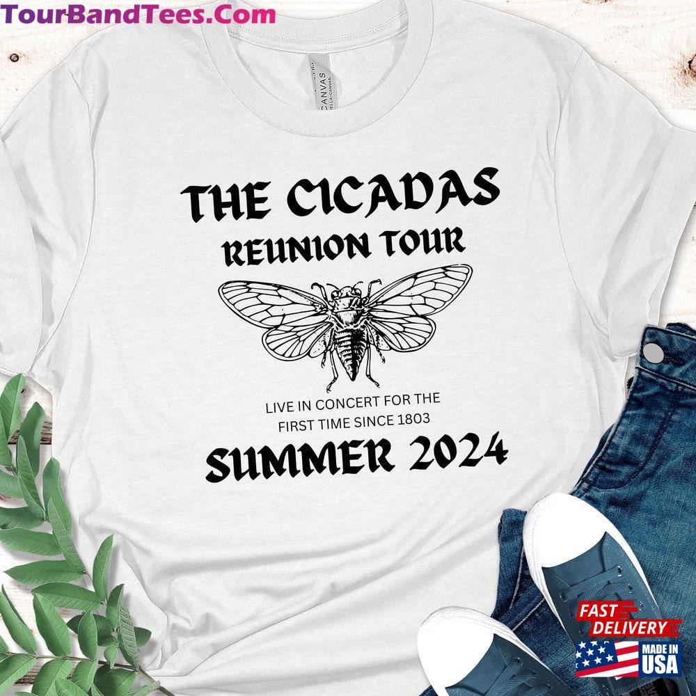 Cicada Concert Shirt Tour T-Shirt Bug Enthusiast Gift Classic Hoodie 29Uf092135 – Utopia Fashion