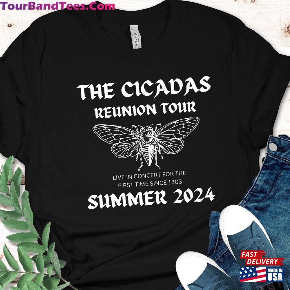 Cicada Concert Shirt Tour T-Shirt Bug Enthusiast Gift Classic Hoodie 29Uf092135 – Utopia Fashion