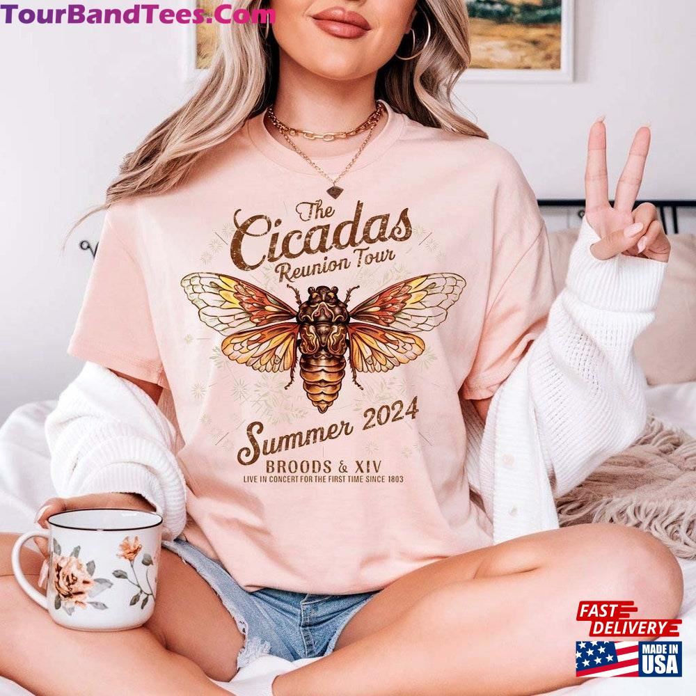 Cicada Concert T-Shirt Vintage Style Tour Tee Year Of The Cicadas Shirt Unisex Classic 29Uf102398 – Utopia Fashion